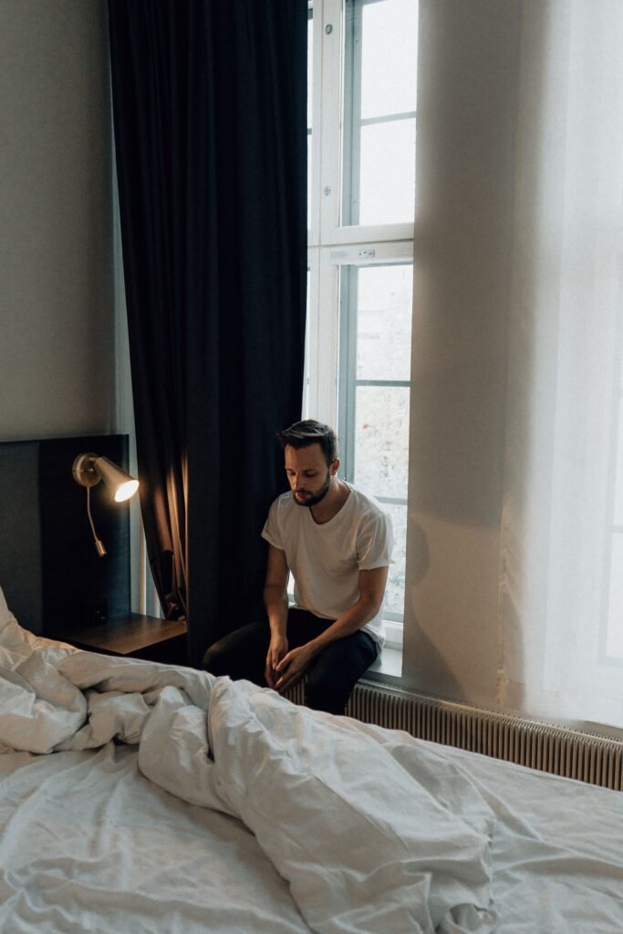 Homme pensif